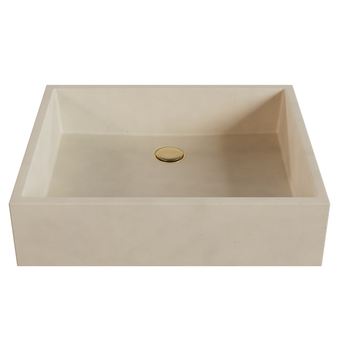 Franky Trough Vessel Sink - 20"