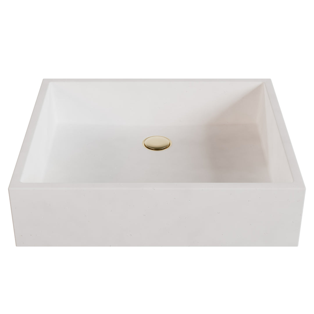 Franky Trough Vessel Sink - 20"