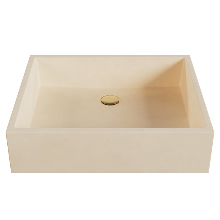 Franky Trough Vessel Sink - 20"