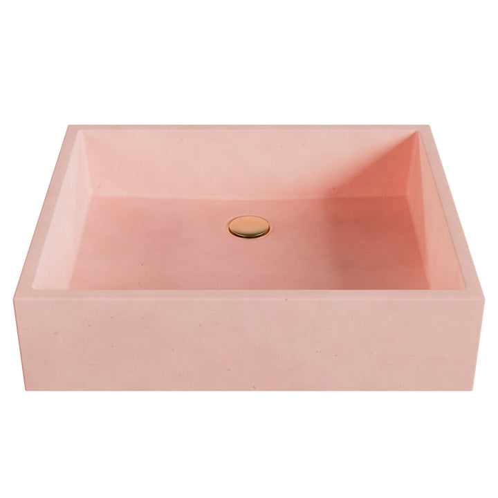 Franky Trough Vessel Sink - 20"