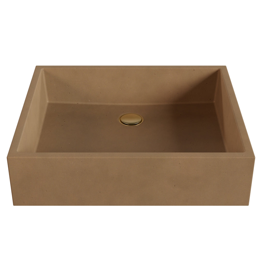 Franky Trough Vessel Sink - 20"