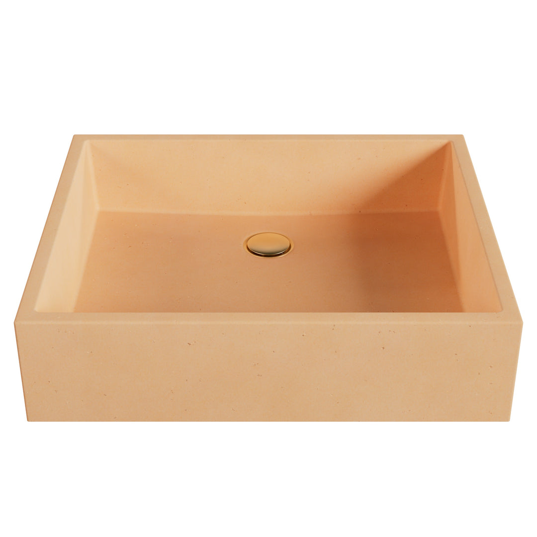 Franky Trough Vessel Sink - 20"
