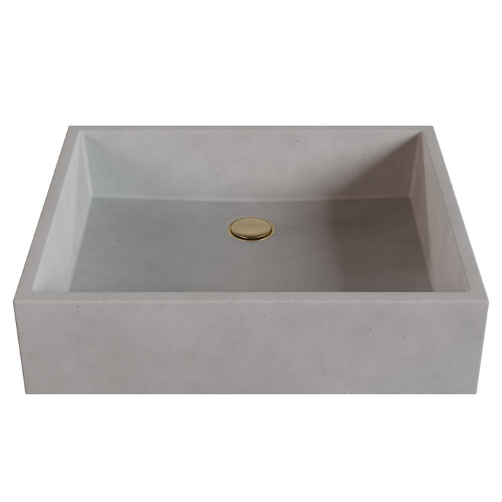 Franky Trough Vessel Sink - 20"