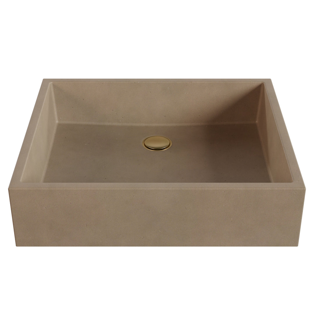 Franky Trough Vessel Sink - 20"