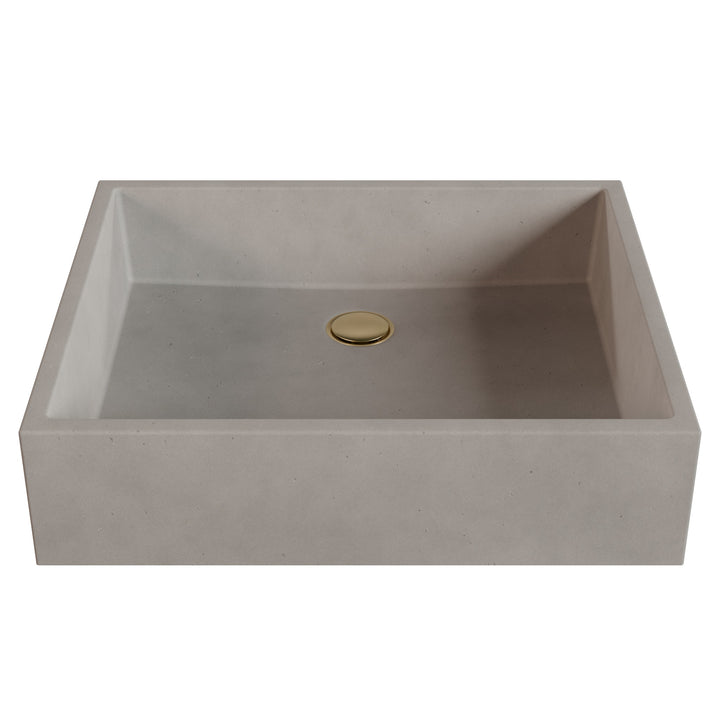 Franky Trough Vessel Sink - 20"