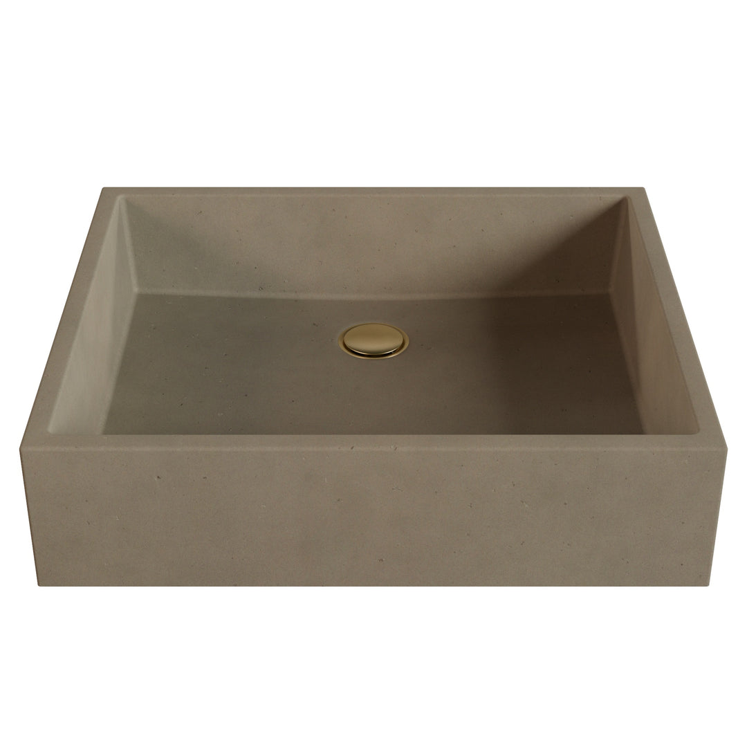 Franky Trough Vessel Sink - 20"