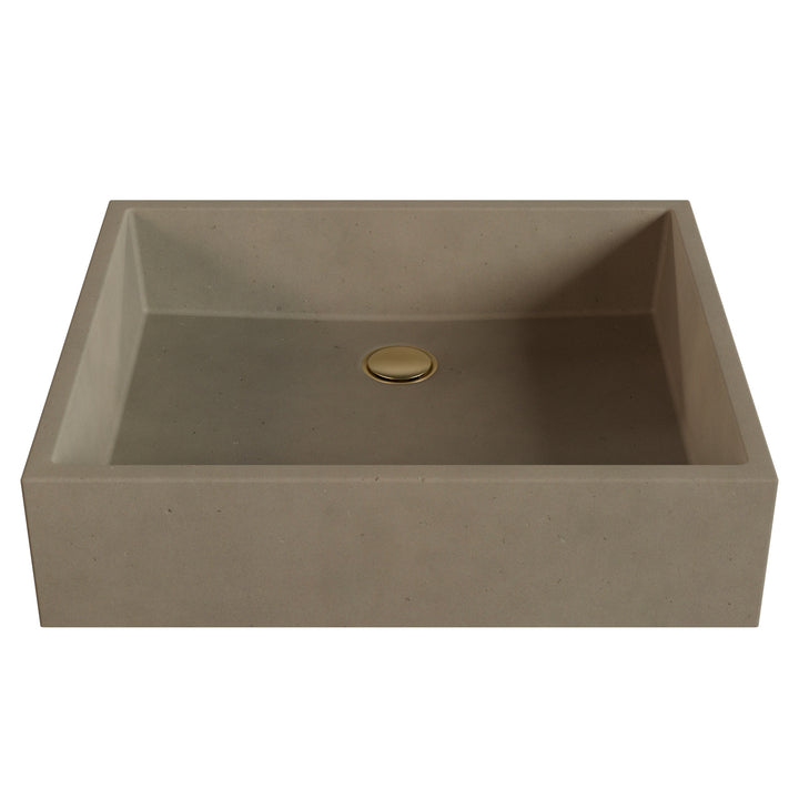 Franky Trough Vessel Sink - 20"