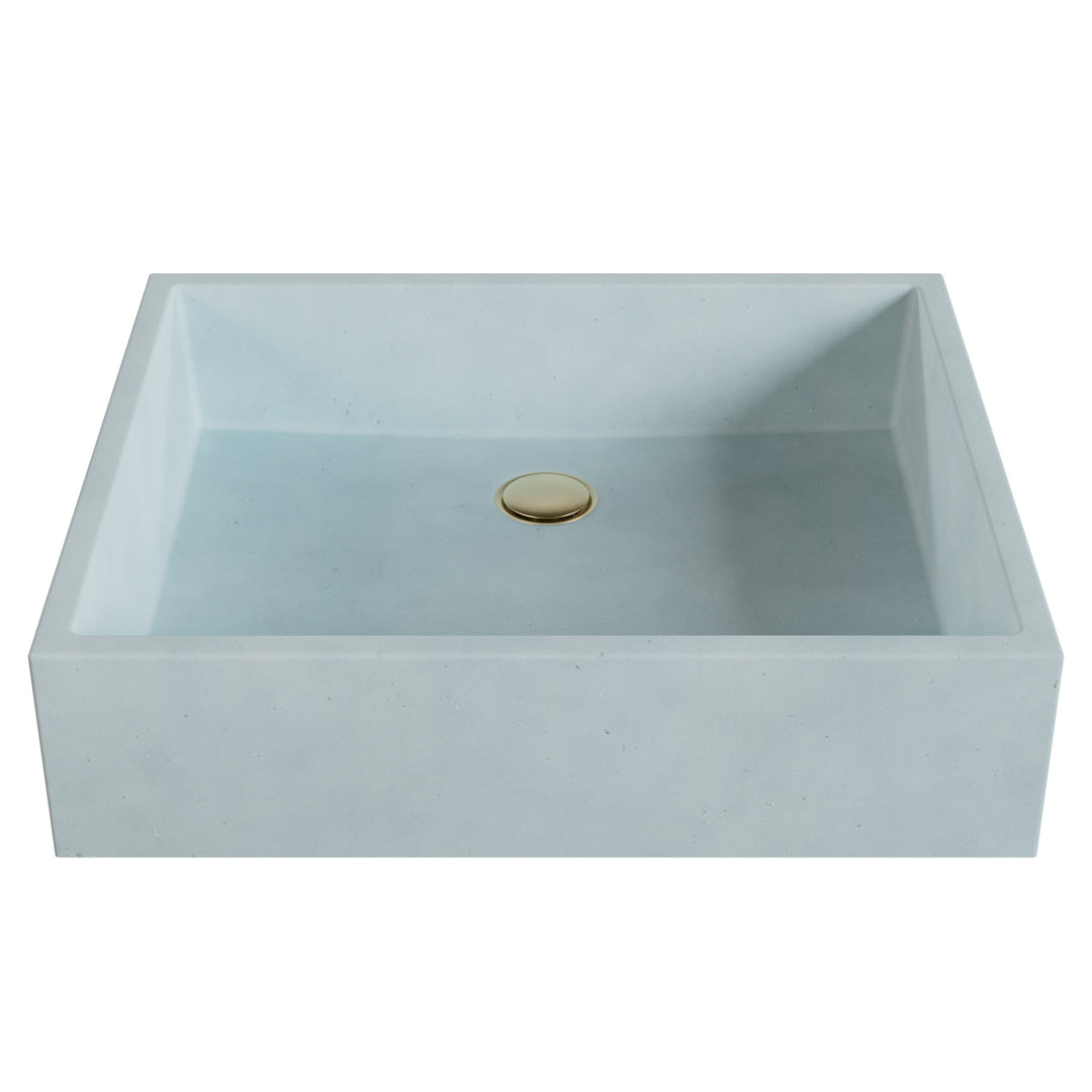 Franky Trough Vessel Sink - 20"