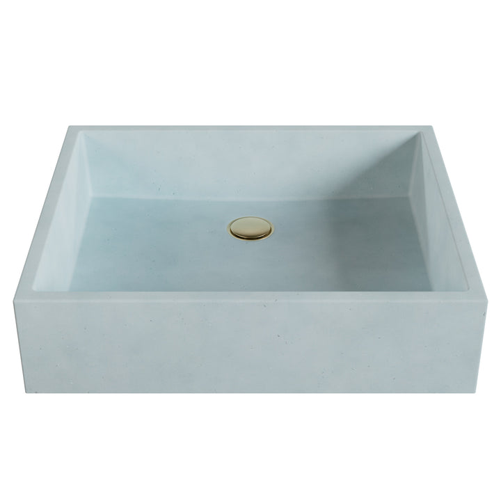 Franky Trough Vessel Sink - 20"