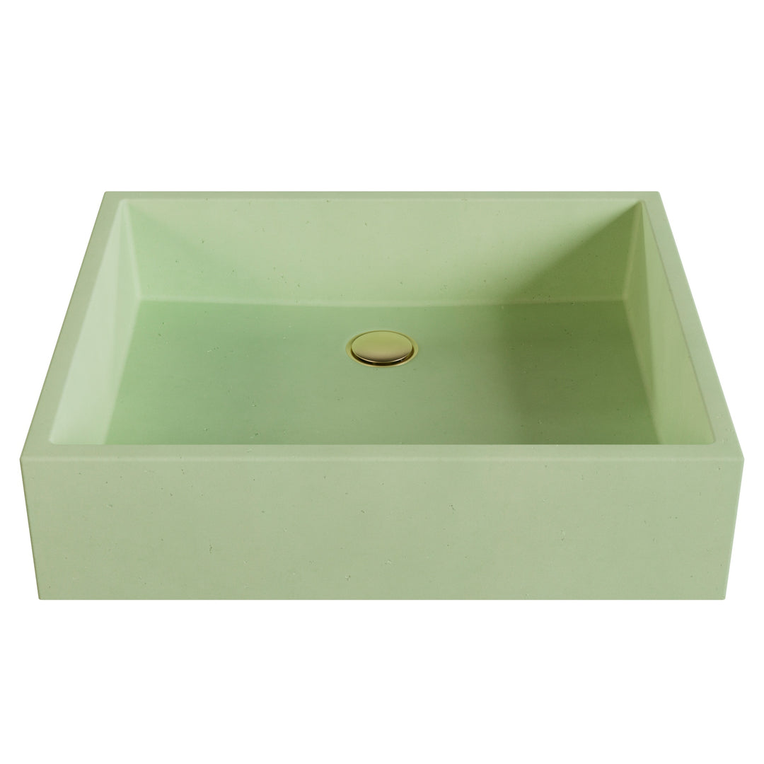 Franky Trough Vessel Sink - 20"