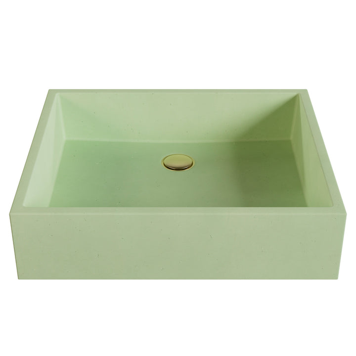 Franky Trough Vessel Sink - 20"