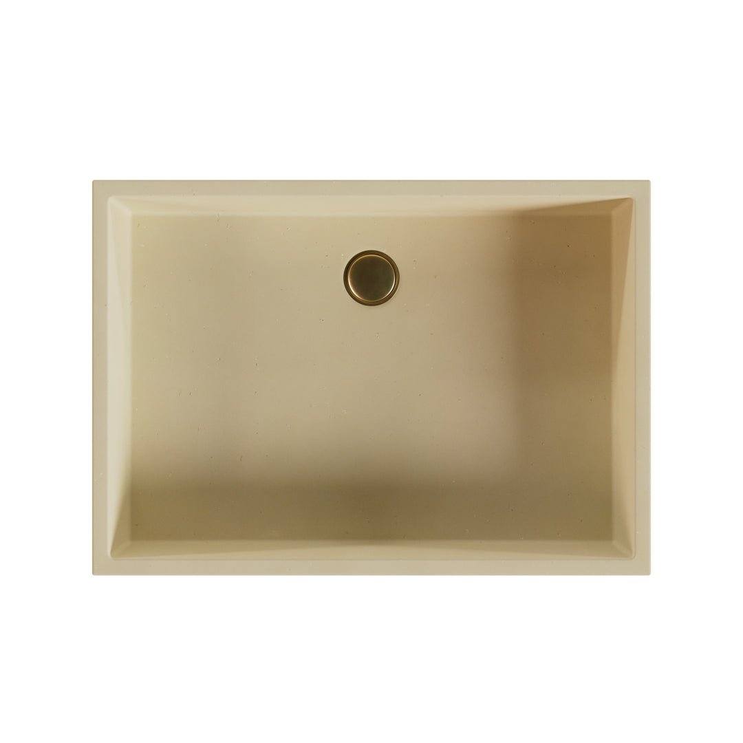 Franky Trough Vessel Sink - 24"