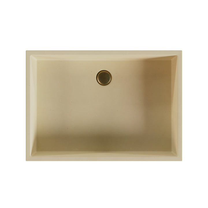 Franky Trough Vessel Sink - 24"