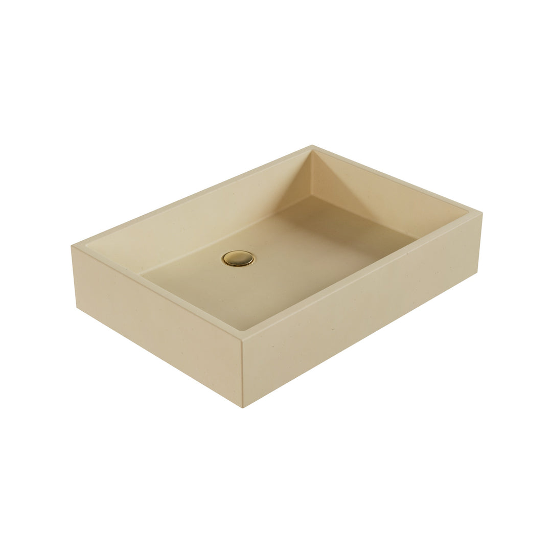 Franky Trough Vessel Sink - 24"