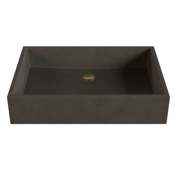 Franky Trough Vessel Sink - 24"
