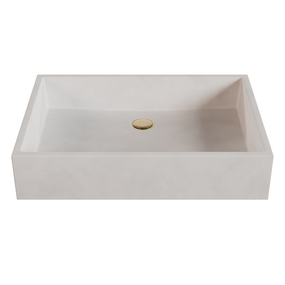 Franky Trough Vessel Sink - 24"