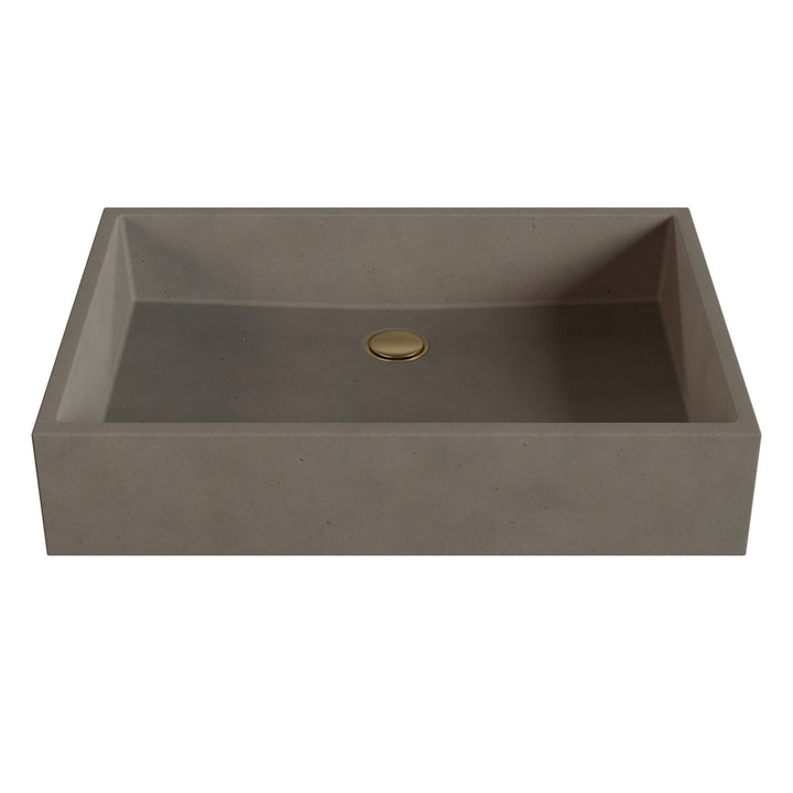 Franky Trough Vessel Sink - 24"