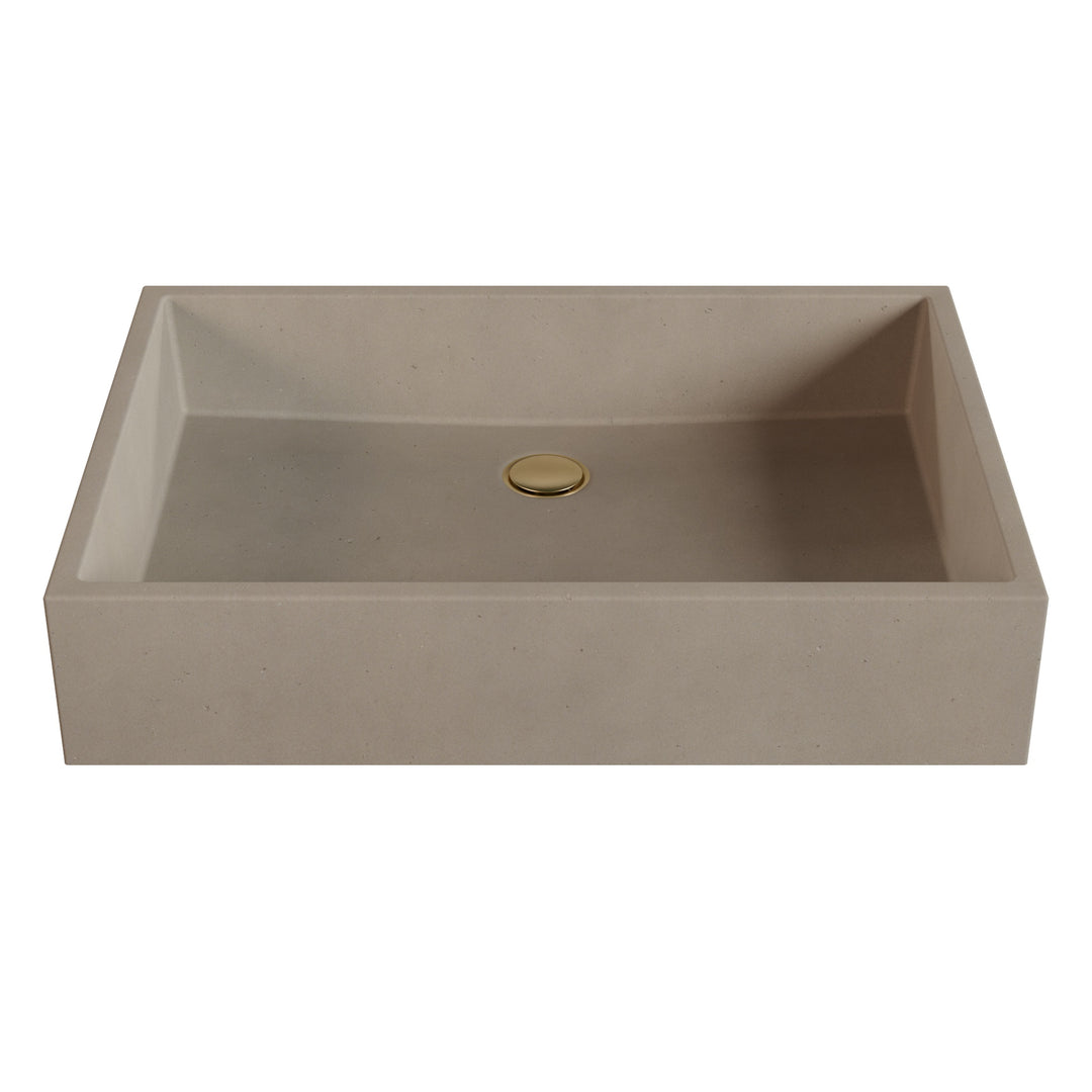 Franky Trough Vessel Sink - 24"