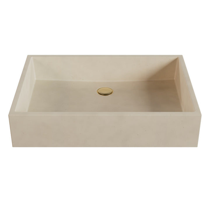 Franky Trough Vessel Sink - 24"