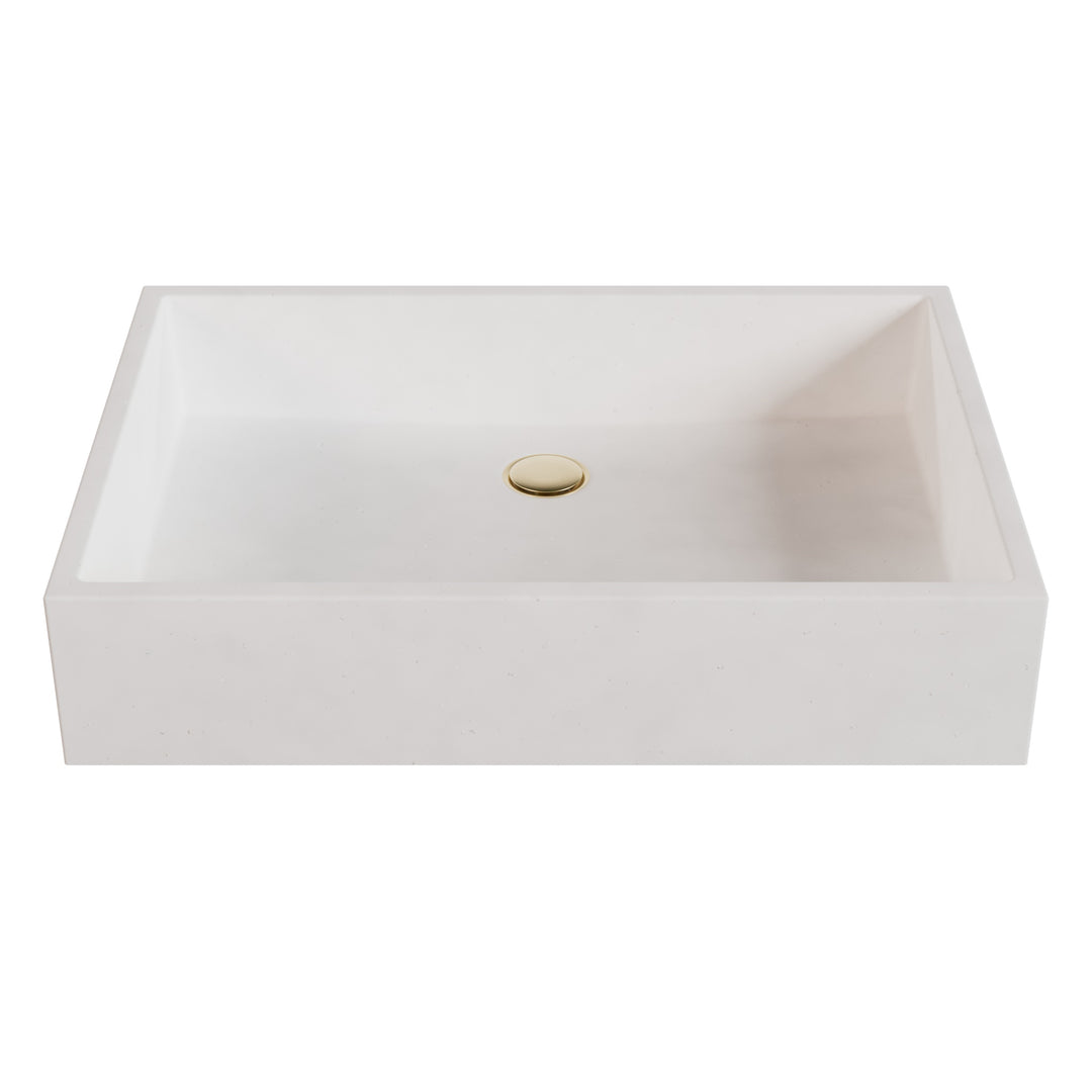 Franky Trough Vessel Sink - 24"