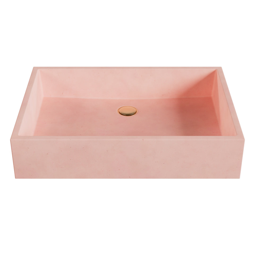 Franky Trough Vessel Sink - 24"