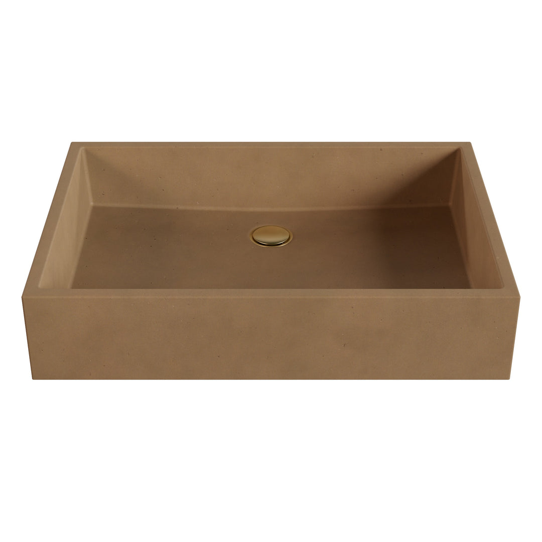 Franky Trough Vessel Sink - 24"