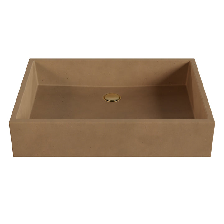 Franky Trough Vessel Sink - 24"