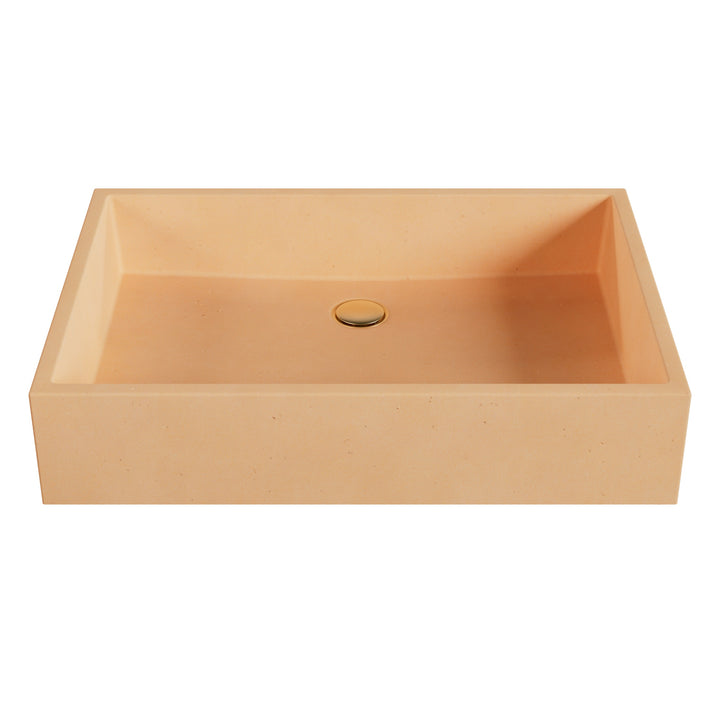 Franky Trough Vessel Sink - 24"