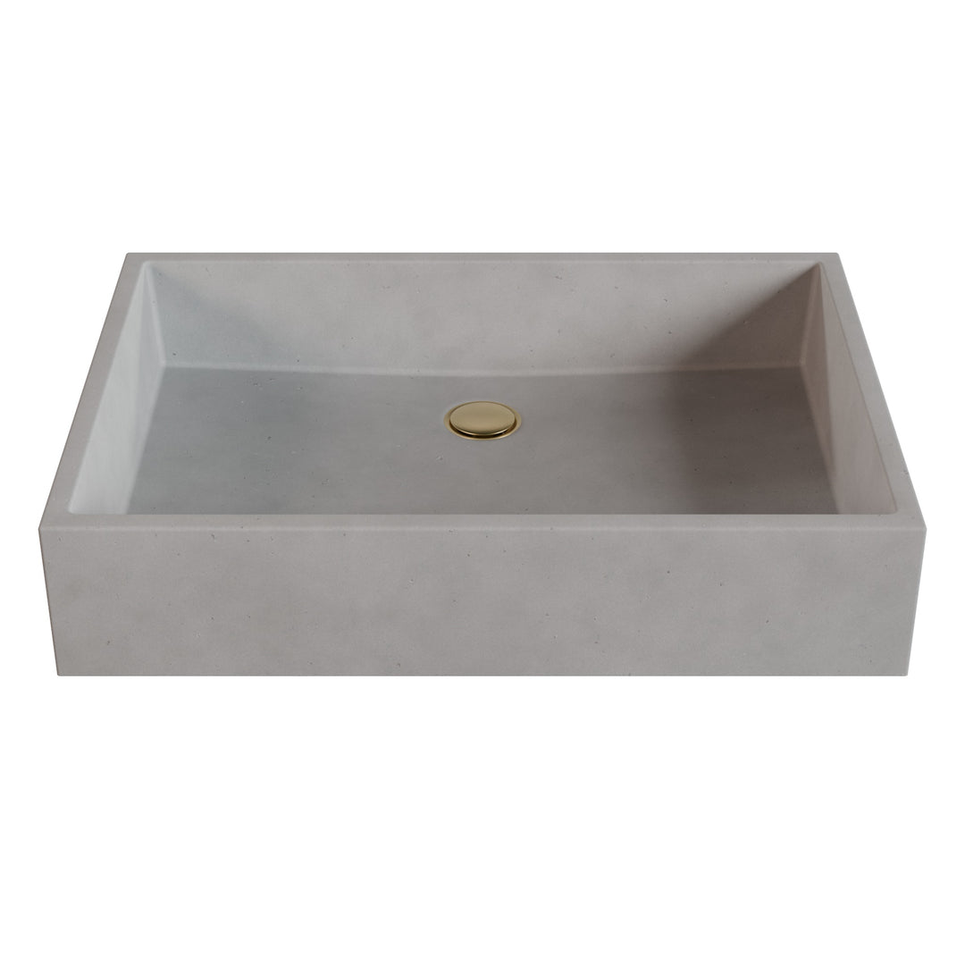 Franky Trough Vessel Sink - 24"