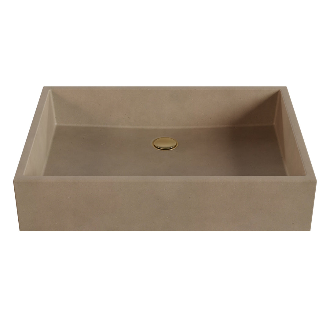Franky Trough Vessel Sink - 24"