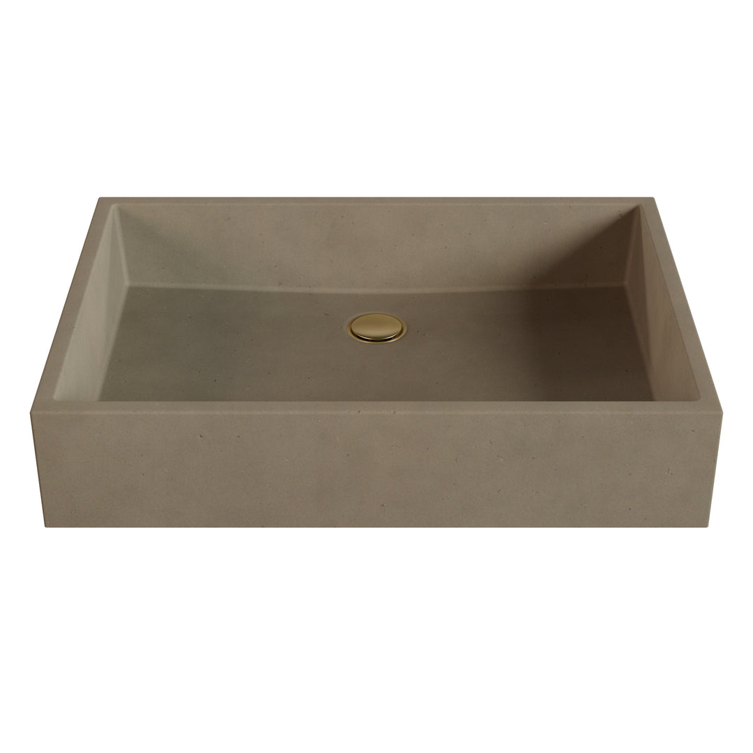 Franky Trough Vessel Sink - 24"