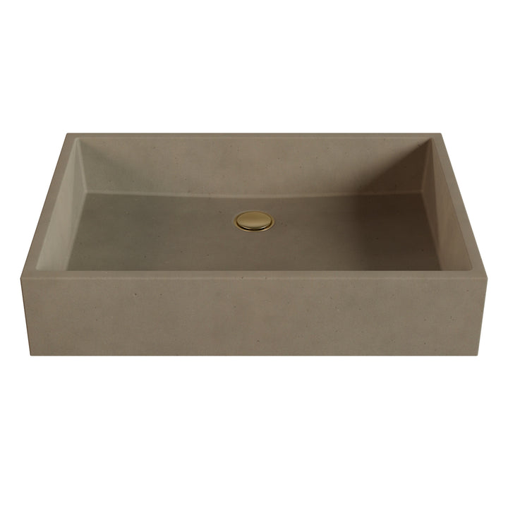 Franky Trough Vessel Sink - 24"