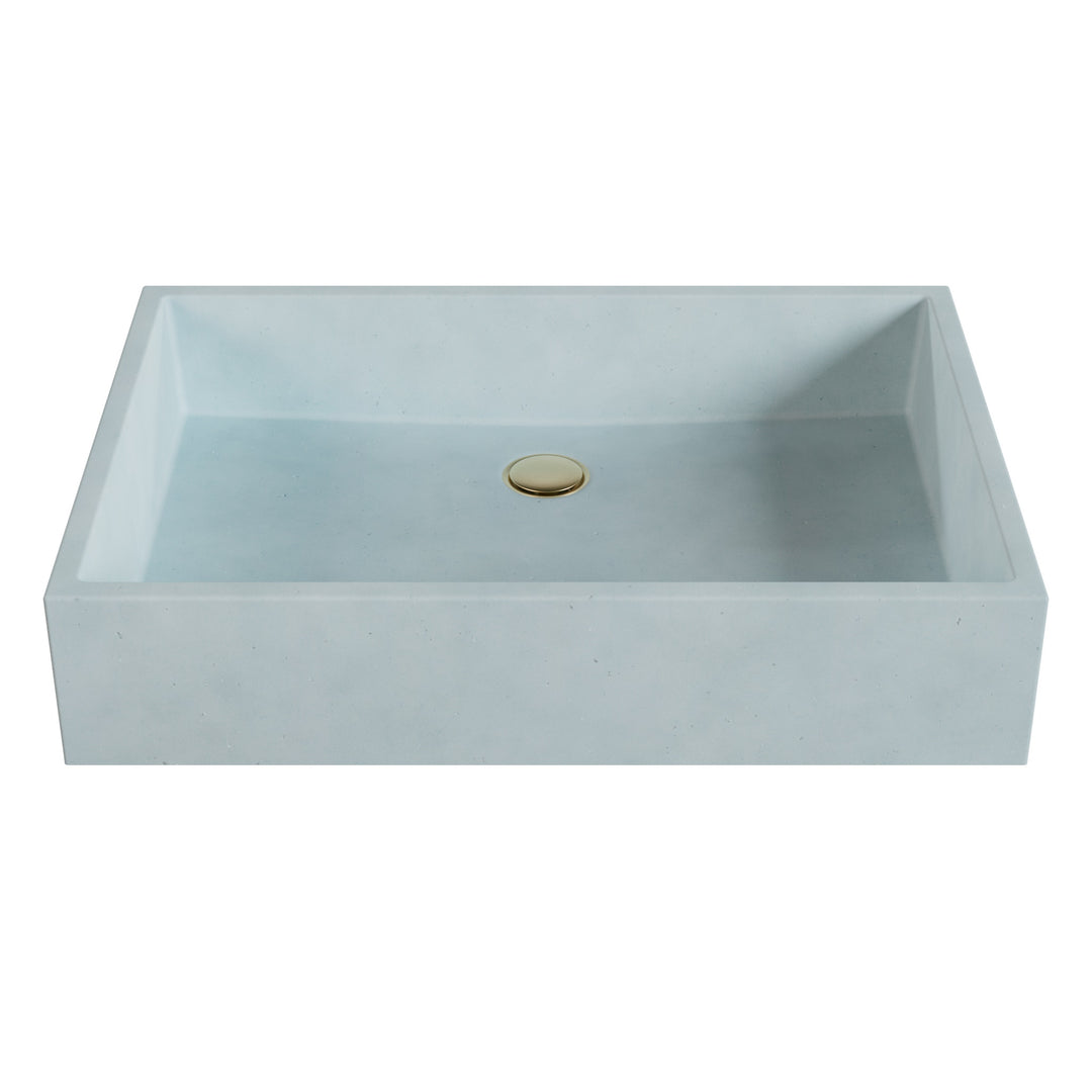 Franky Trough Vessel Sink - 24"
