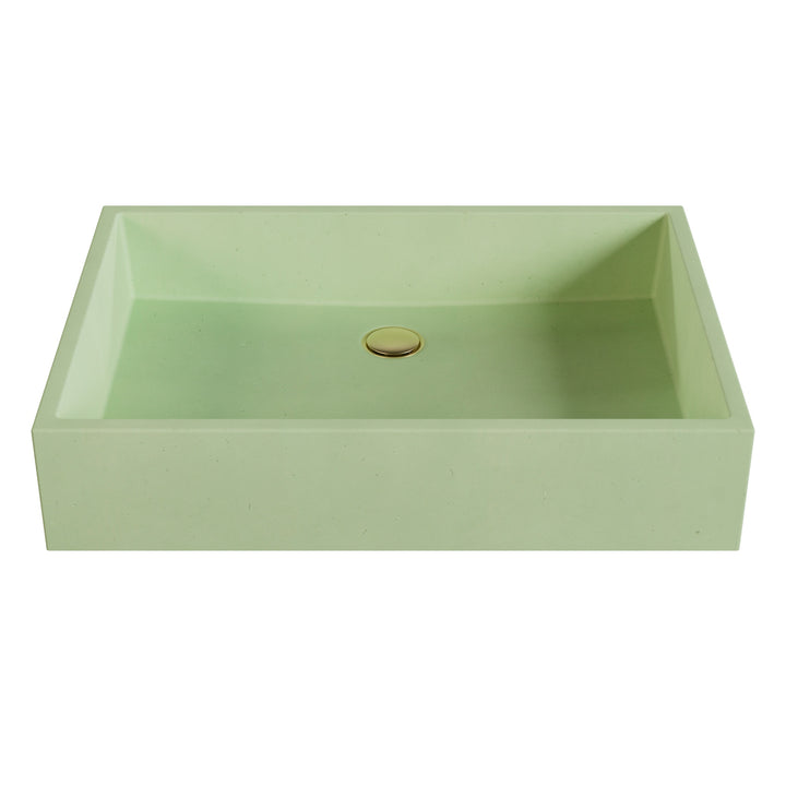 Franky Trough Vessel Sink - 24"