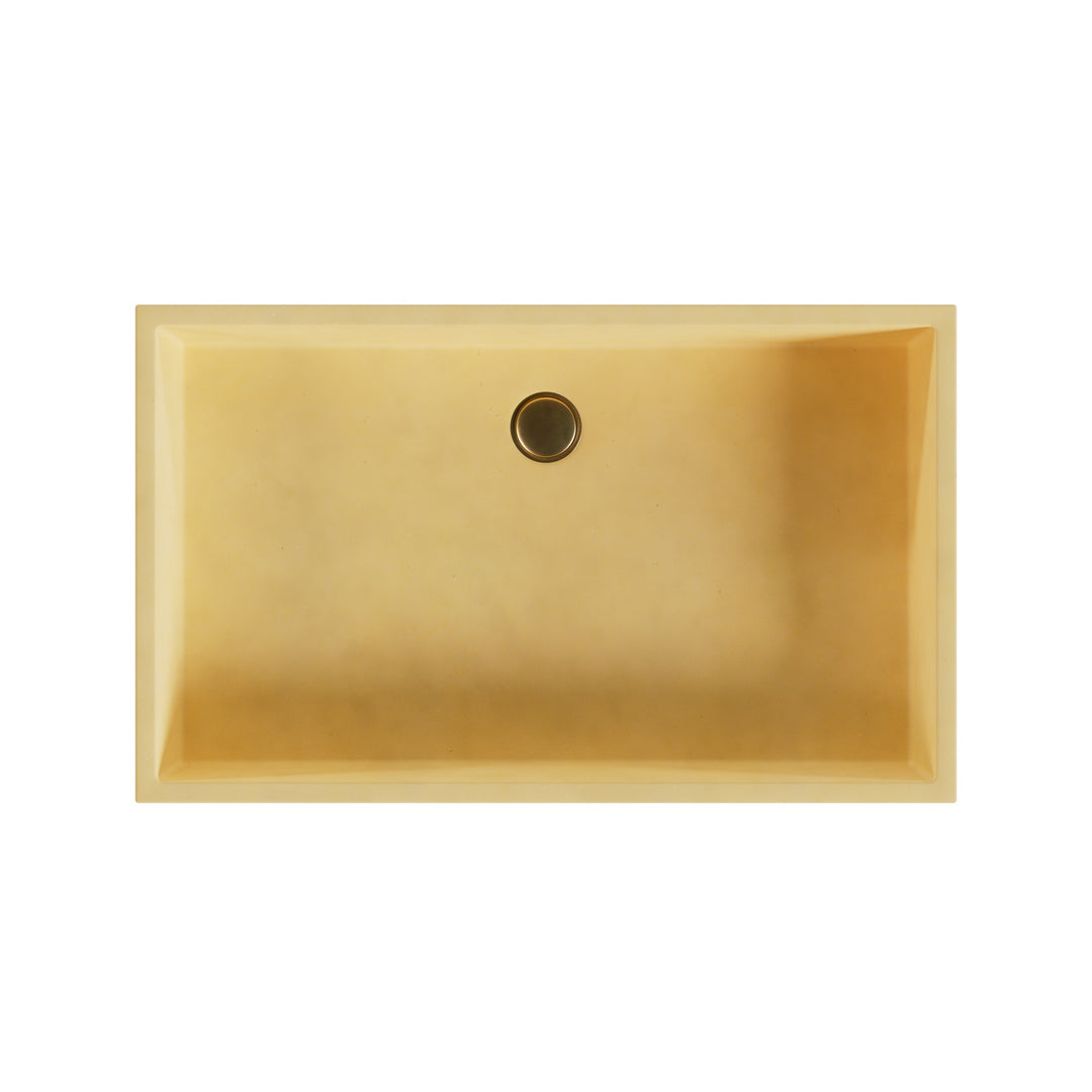 Franky Trough Vessel Sink - 28"