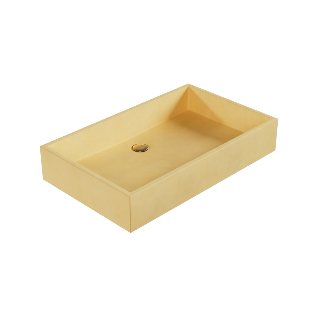 Franky Trough Vessel Sink - 28"