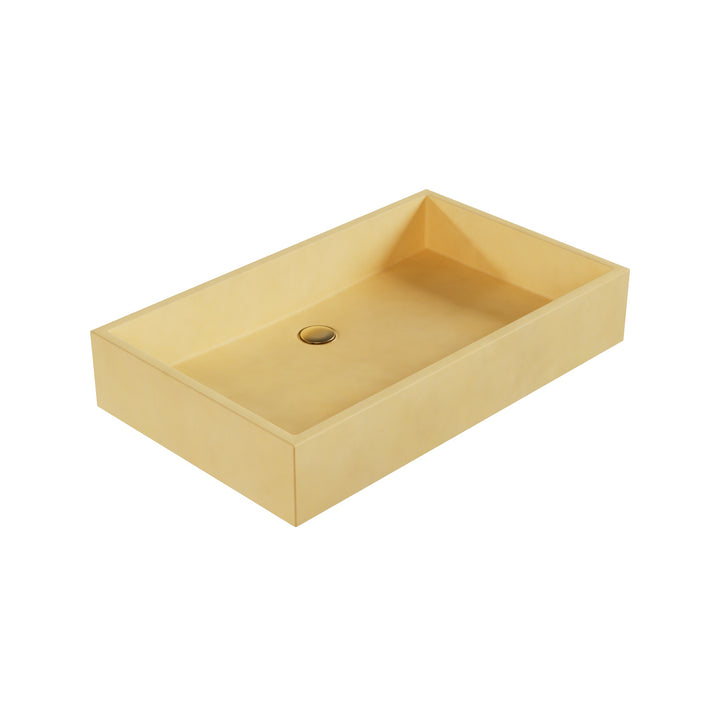 Franky Trough Vessel Sink - 28"
