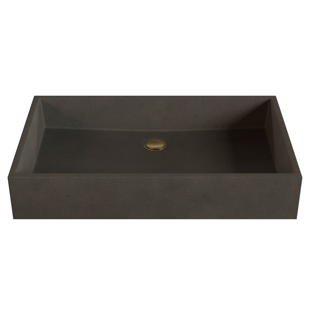 Franky Trough Vessel Sink - 28"