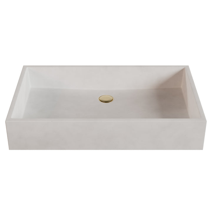 Franky Trough Vessel Sink - 28"