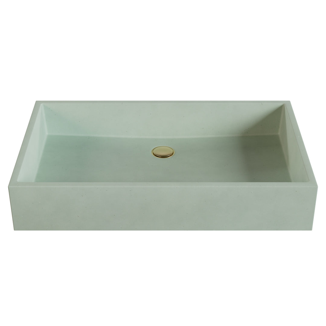 Franky Trough Vessel Sink - 28"