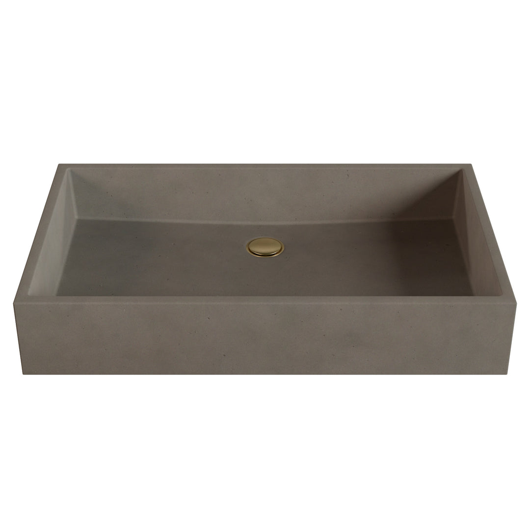Franky Trough Vessel Sink - 28"