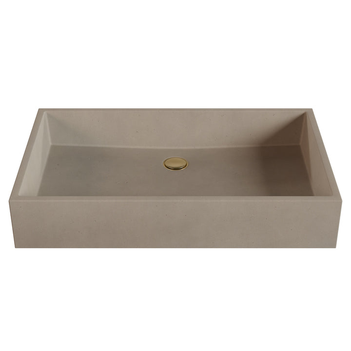Franky Trough Vessel Sink - 28"