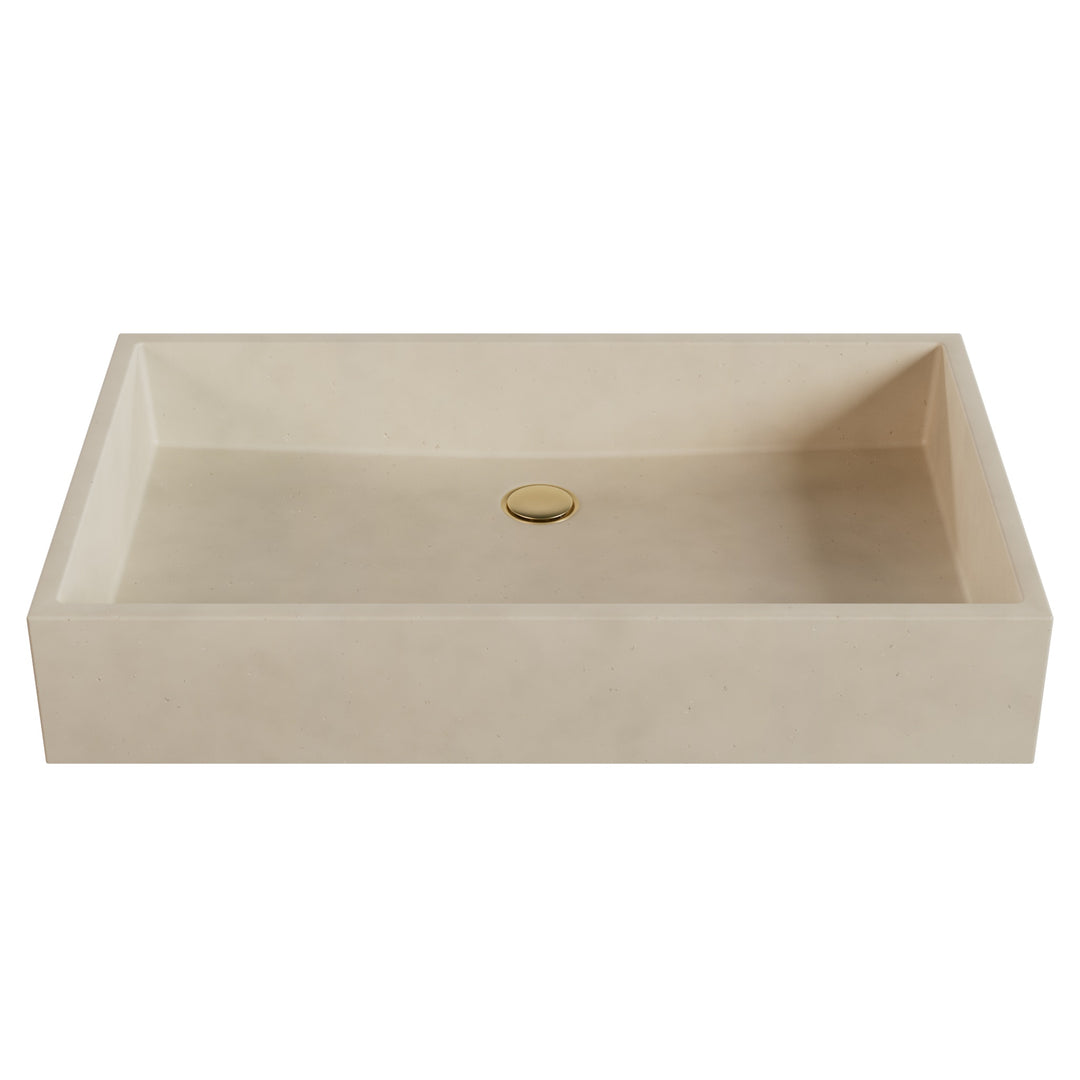 Franky Trough Vessel Sink - 28"