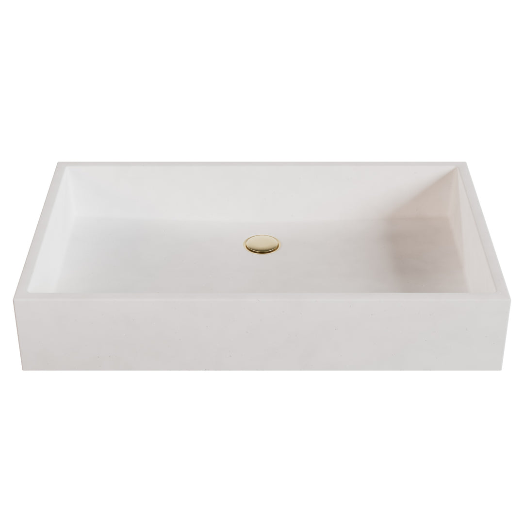Franky Trough Vessel Sink - 28"