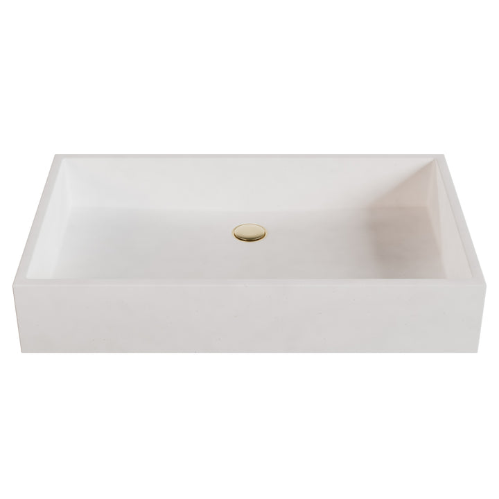 Franky Trough Vessel Sink - 28"