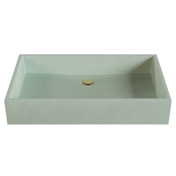 Franky Trough Vessel Sink - 28"