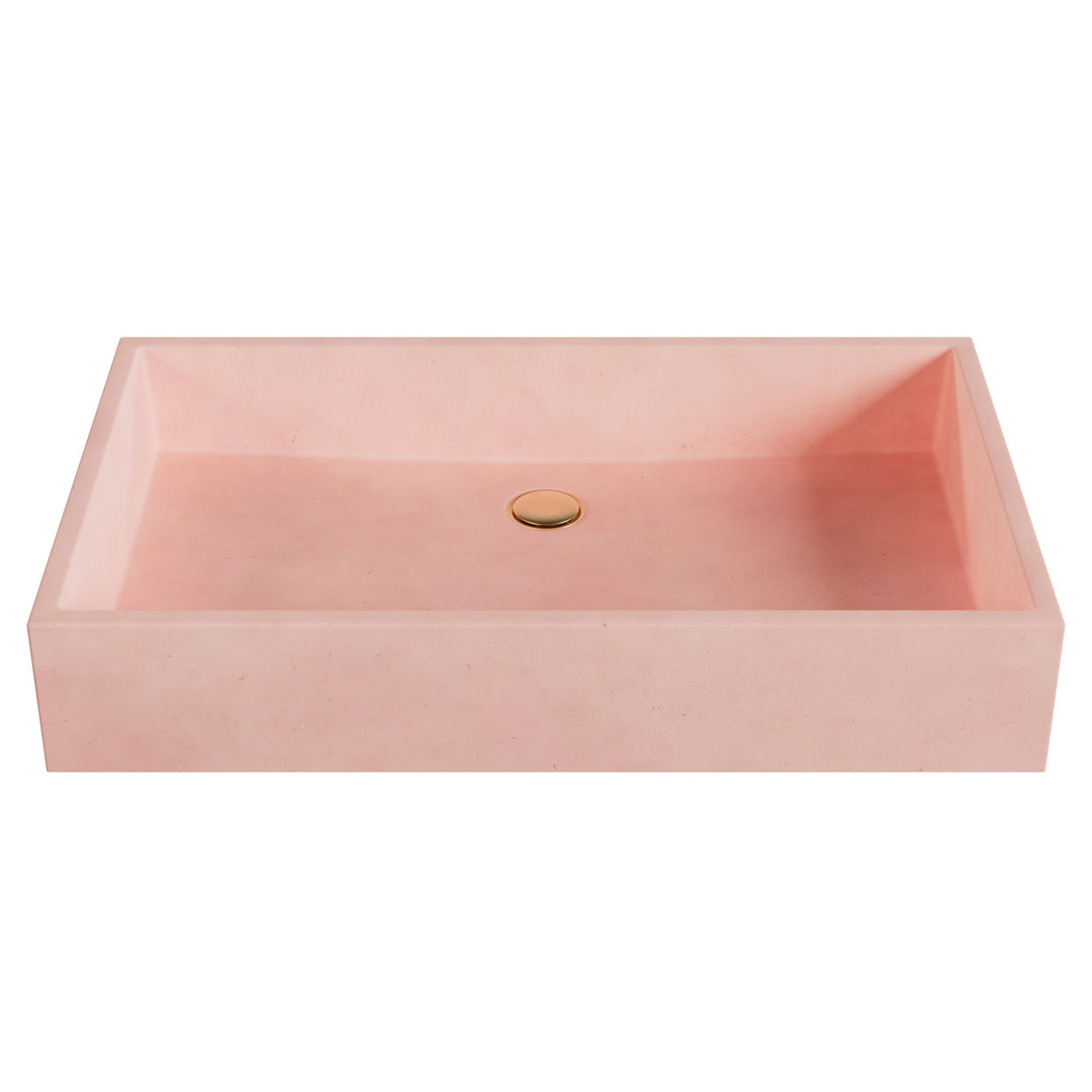 Franky Trough Vessel Sink - 28"