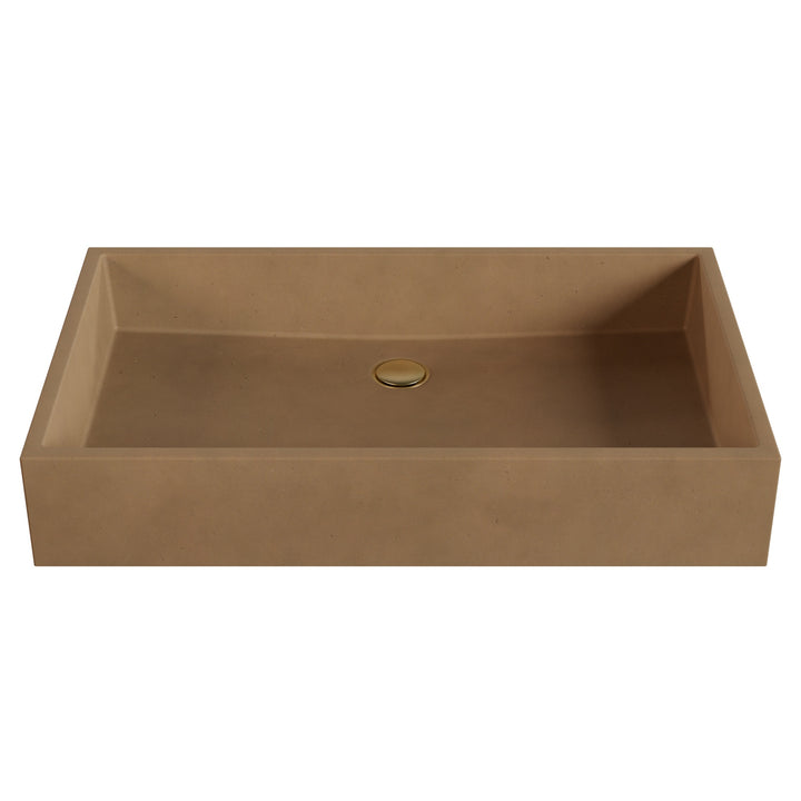 Franky Trough Vessel Sink - 28"