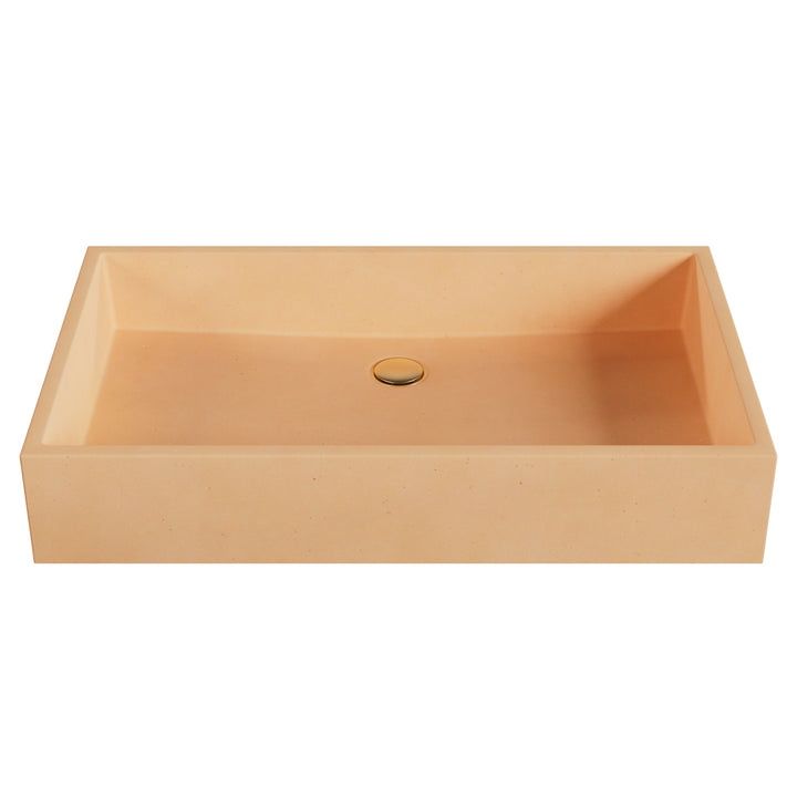 Franky Trough Vessel Sink - 28"