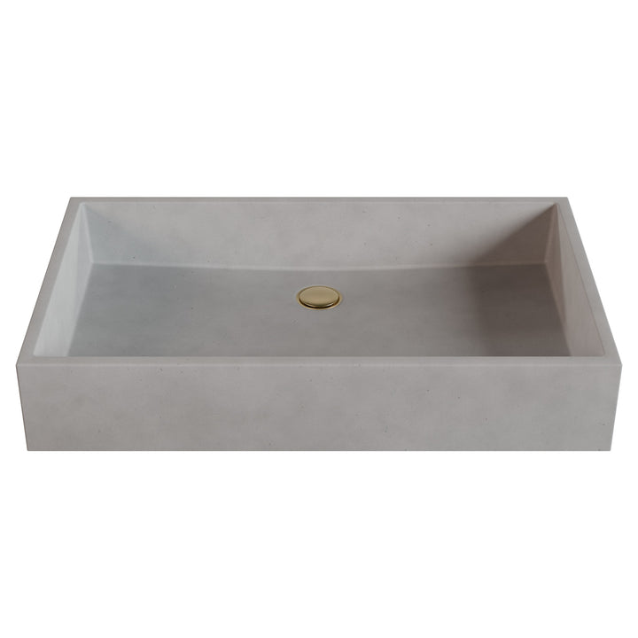 Franky Trough Vessel Sink - 28"
